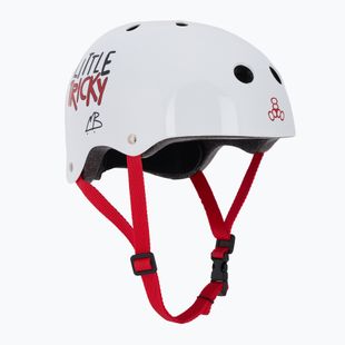 Children's helmet Triple Eight Little Tricky white