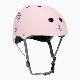 Triple Eight Little Tricky pink children's helmet