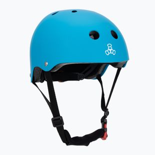 Children's helmet Triple Eight Youth Lil 8 Staab neon blue