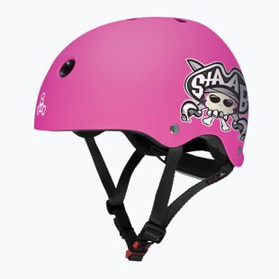 Children's helmet Triple Eight Youth Lil 8 Staab neon pink