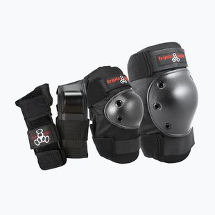 Triple Eight Saver Series black protector set