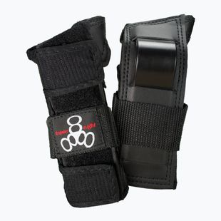 Triple Eight Wristsaver Slide On Jr children's wrist protectors black