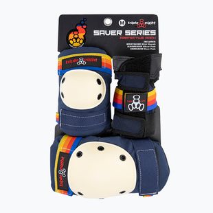 Triple Eight Saver Color Series Jr pacific beach children's protector set