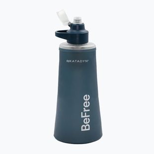 Travel bottle with filter Katadyn BeFree Filter AC 1 l slate blue