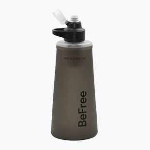 Travel bottle with filter Katadyn BeFree Filter AC 1 l black