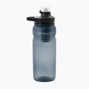 Travel bottle with filter Katadyn BeFree AC 0,7 and smoke
