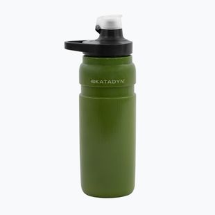 Travel bottle with filter Katadyn BeFree AC 0,7 and green