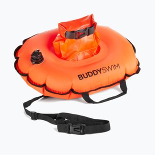 Safety buoy BuddySwim Hydrastation buoy 10 l orange