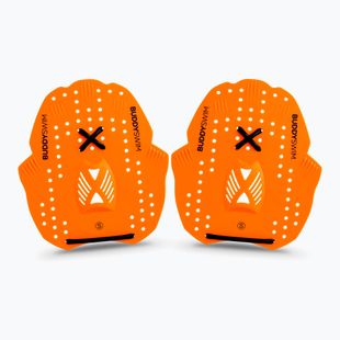 Swim paddles BuddySwim Power Paddle orange
