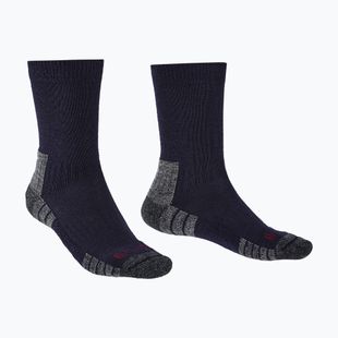 Men's socks Bridgedale Lightweight Merino Performance Boot Original navy/grey