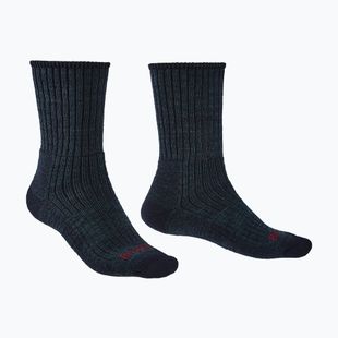 Men's socks Bridgedale Midweight Merino Comfort Boot Original navy