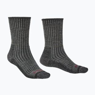 Men's socks Bridgedale Midweight Merino Comfort Boot Original charcoal