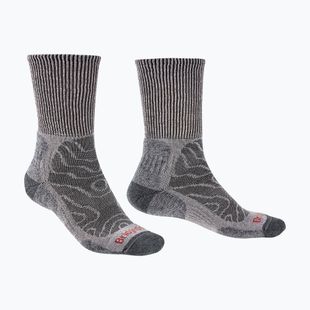 Men's socks Bridgedale Lightweight Merino Comfort Boot Original grey