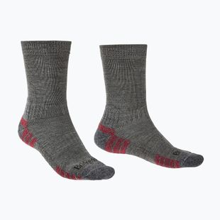 Men's socks Bridgedale Lightweight Merino Performance Boot Original grey heather