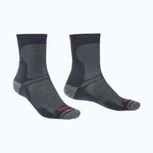 Men's trekking socks Bridgedale Hike Ultralight Performance Crew navy
