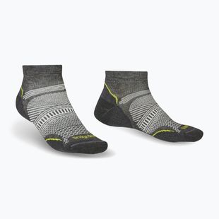 Men's trekking socks Bridgedale Hike Ultralight Coolmax® Performance Low graphite