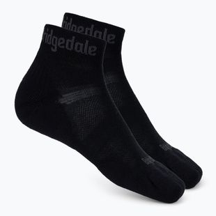 Men's trekking socks Bridgedale Hike Ultralight Performance Ankle black/grey