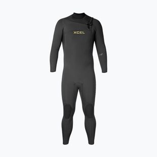 Men's swimming wetsuit Xcel Comp 3/2 mm Full black
