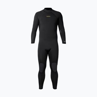 Men's swimming wetsuit Xcel Comp 4/3 mm Back Zip Full black