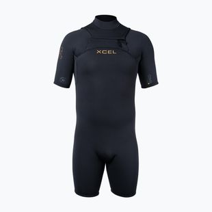 Men's swimming wetsuit Xcel Comp+ Spring 2/1,5 mm SS black