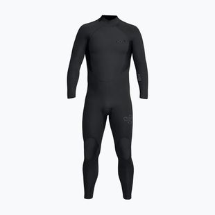Men's swimming wetsuit Xcel Axis 5/4 mm Back Zip Full black