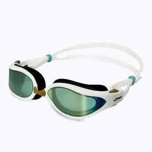 Swimming goggles FINIS Aliance Goggle aqua mirror