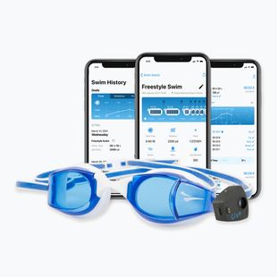 Swim goggles FINIS Smart blue