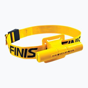 Hip belt FINIS Tech Toc yellow/black