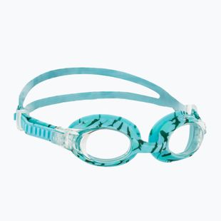 FINIS Adventure blue shark swimming goggles