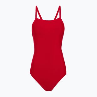 FINIS Skinback Solid red women's one-piece swimsuit