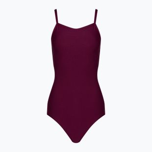 FINIS Skinback Solid cabernet women's one-piece swimsuit