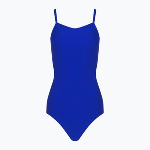FINIS Skinback Solid blueberry women's one-piece swimsuit