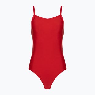 FINIS Openback Solid red women's one-piece swimsuit