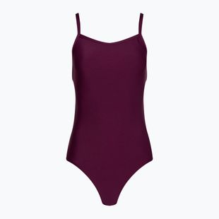 FINIS Openback Solid cabernet women's one-piece swimsuit