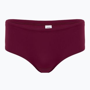 Men's FINIS Aqua Short Solid cabernet swim briefs