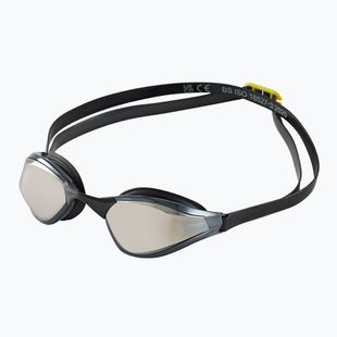 Swim goggles FINIS Mach 1 Racing titanum