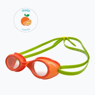 Children's swimming goggles Finis Fruit Basket Goggles orange