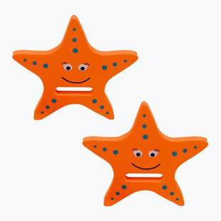 Children's swimming kickboard FINIS Floatie Friends Starfish orange