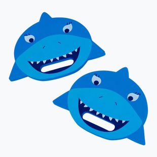 Children's swimming kickboard FINIS Floatie Friends Shark blue