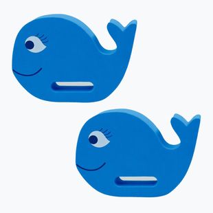 Children's swimming kickboard FINIS Floatie Friends Whale blue