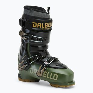 Men's Dalbello Cabrio MV 130 3DWrap ski boots moss green/black