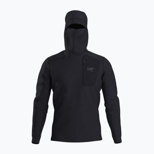 Men's trekking sweatshirt Arcteryx Rho LT Hoody black