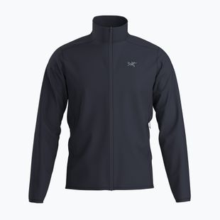 Men's Arcteryx Kyanite Lightweight black sapphire trekking sweatshirt