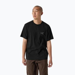 Men's T-shirt Arc'Teryx Kragg SL Cotton black