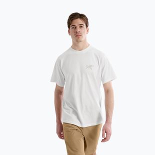 Men's T-shirt Arc'Teryx Kragg SL Cotton white light