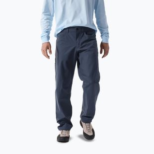 Men's trekking trousers Arcteryx Kragg Cotton black sapphire