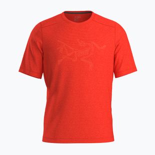Men's Arc'teryx Cormac Logo SS dynasty heather T-shirt