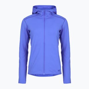 Arcteryx Kyanite Lightweight Hoody electra women's trekking sweatshirt
