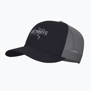 Arc'teryx Bird Word Trucker baseball cap black /cloud