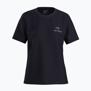 Arcteryx women's Kragg Sl Cotton Emblem Crew t-shirt black